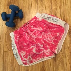 VS Pink Athletic Shorts w/ Sequin Detail